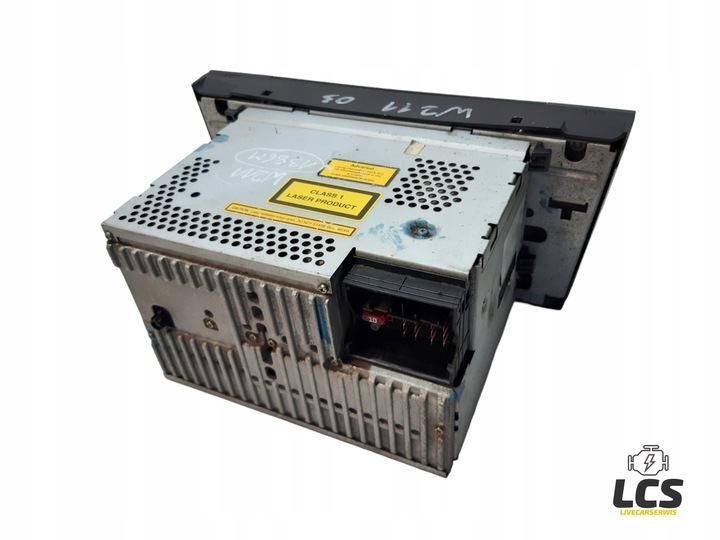 фото №6, Радіо cd програвач mercedes w211 a2118209789