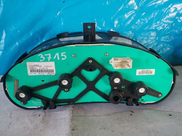 фото №9, Спідометр  панель приладів peugeot 206 1.1 b 9648836680