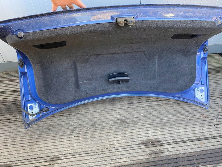 фото №6, Vw passat b5 sedan комплектна кришка багажника зад