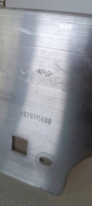 фото №9, Балка бампера передней peugeot 2008 ii c4 iii 9826115680 9832864880