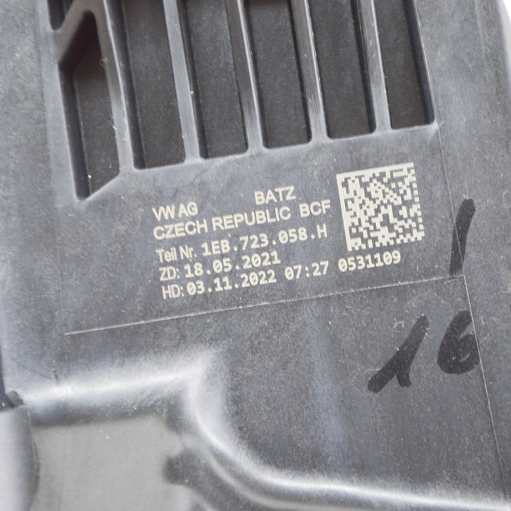 фото №6, Audi q4 sportback e-tron 2022 педаль тормоза