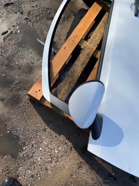 фото №10, Opel corsa d hb 3d двері ліві перед комплектні білий