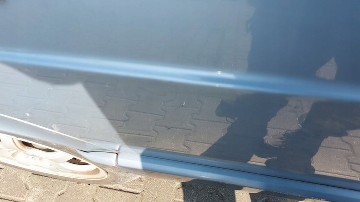 фото №6, Mercedes 190 w201 двері зад праві