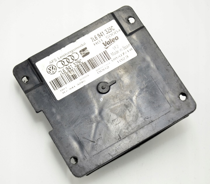 фото №5, Модуль afs поворота bi- ксенон 7l6941329c 7l6941329a vw audi seat