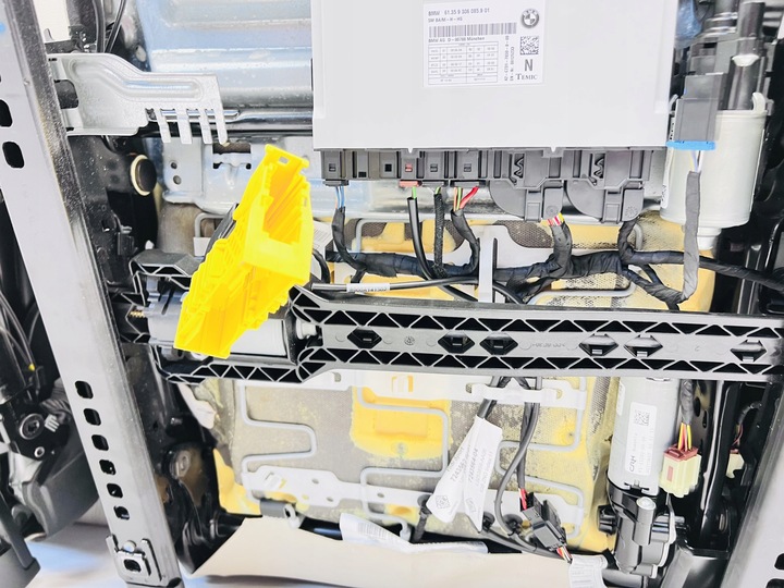 фото №8, Сиденья салон кожа bmw f36 leder dakota