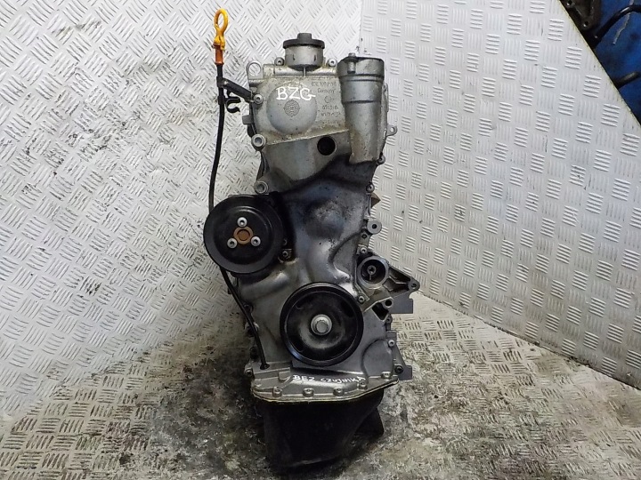 фото №9, Vw polo seat ibiza skoda fabia двигатель 1.2 12v bzg пробег 97 tys.