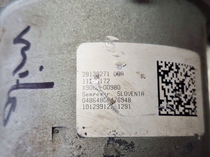 фото №9, Насос підсилювач електричні 50516919 28139271 alfa romeo mito 08-