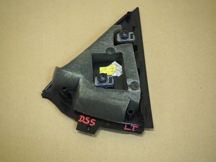 фото №3, Планка накладка стійка двері лівий зад citroen ds5