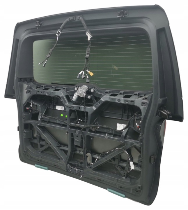 фото №14, Крышка зад задняя багажника vw t7 multivan 7t0827023t lr7h r7h серый новая oem номер