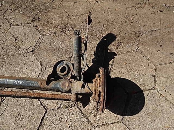 фото №6, Балка задня підвішування вісь mazda mpv 00-06