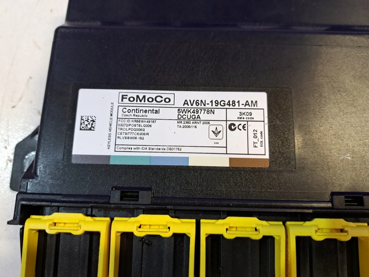 фото №7, Ford c-max ii 2015 модули комфорта