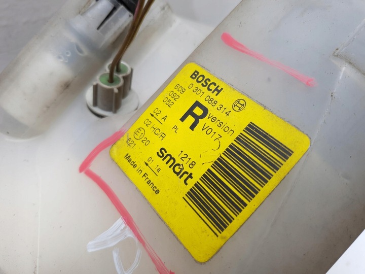 фото №7, Лампа правая перед smart city fortwo