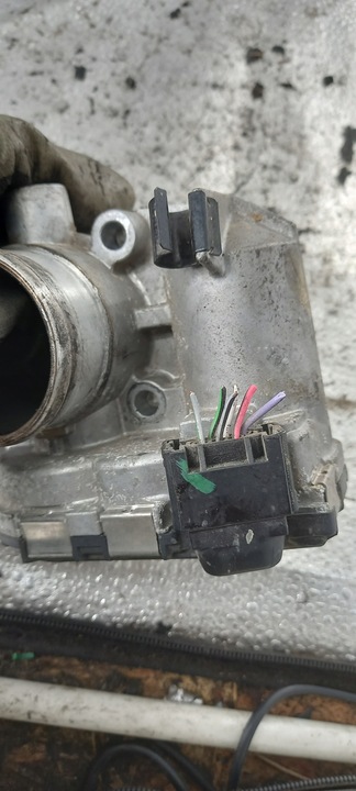 фото №4, Дроссельная заслонка fiat albea 05r sedan 1.2td 0280750042