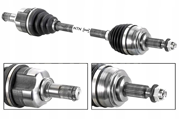 фото №2, Піввісь привідна перед renault grand scenic iii megane iii scenic iii