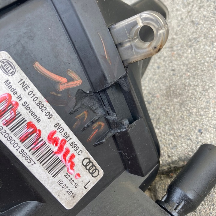 фото №6, Audi a3 8v 2012- 3-d / 5-d галоген левый перед 8v0941699c