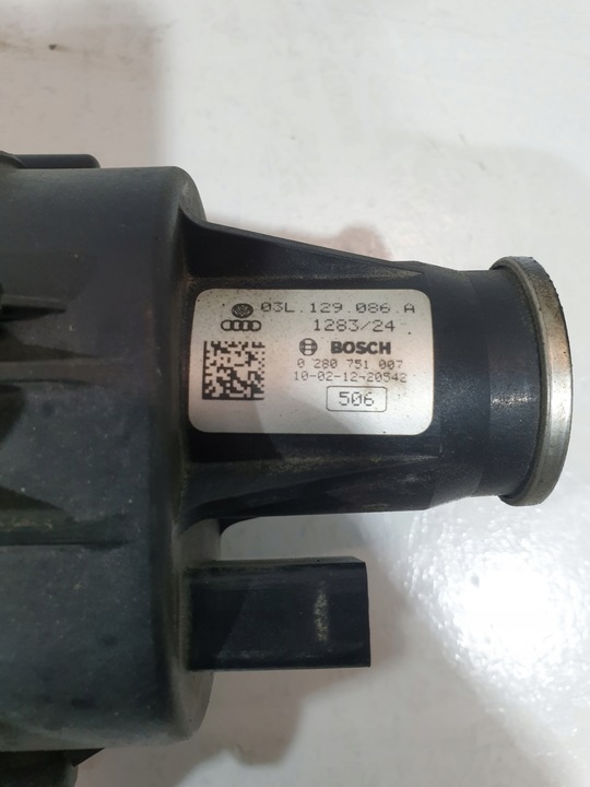 фото №15, Коллектор всасывающий 03l129711aq vw skoda seat 1.6 tdi