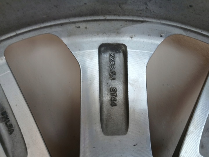 фото №15, Ford f-150 f150 2021- алюмінієвий диск 8.5" x 22" 6x135 et 44 ml34-1007-ma
