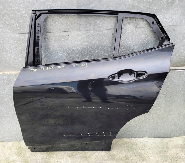 фото №1, Двері ліві зад задні bmw x2 f39 2017-23