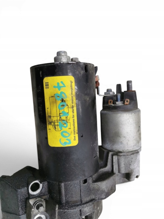 фото №4, Стартер n47 n57 2.0d 3.0 bmw (oem) 7823700 e90 e91 e92 e87 e81 e82 e60