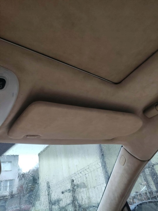 фото №15, Захист сонцезахисна алькантара mercedes cl w215