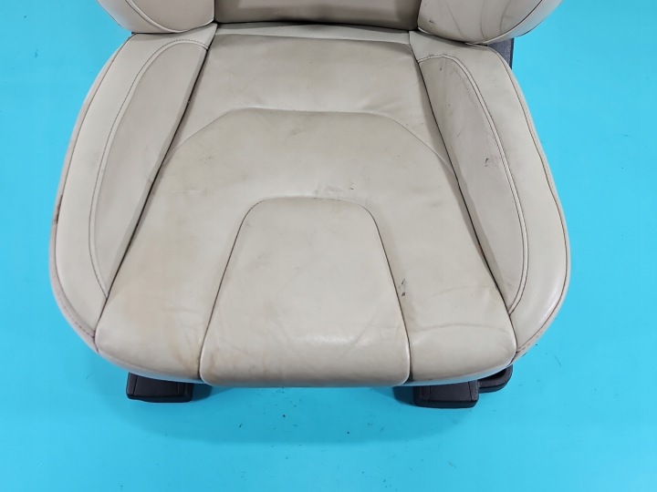 фото №15, Сиденья комплект диван перед подогрев кожа ford edge ii mk2 14-18
