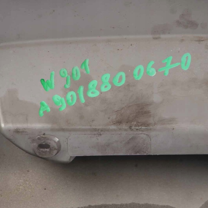 фото №12, Mercedes sprinter w901 бампер переднее a9018800670