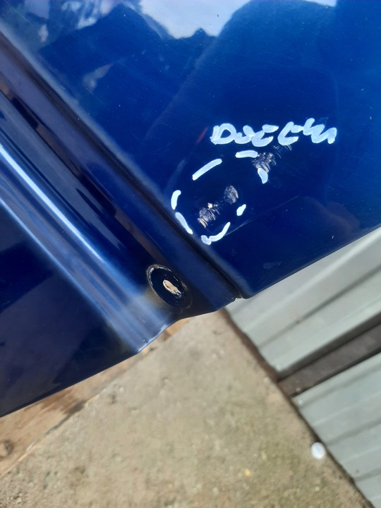 фото №11, Кришка багажника opel zafira b ii роки 2005-2014 оригінал лак z21b