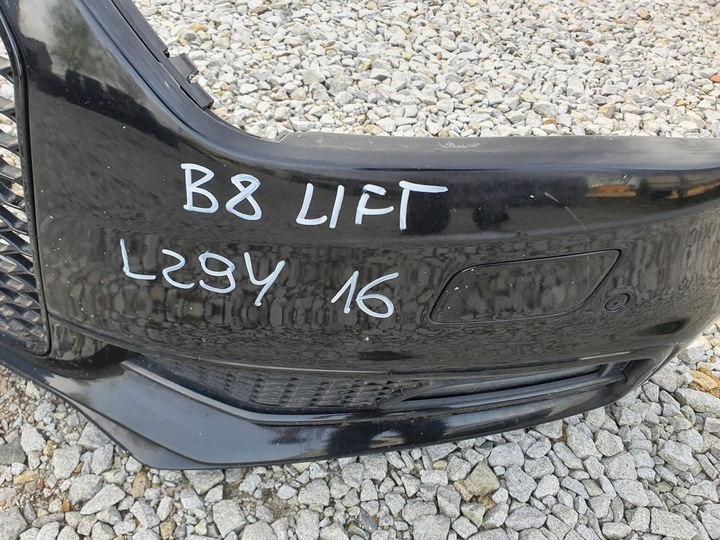 фото №8, Audi a4 b8 рестайлинг!!! бампер перед ксенон распылитель pdc!!! s-line!!! rs lz9y 16