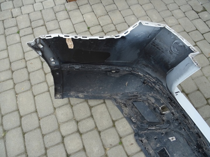 фото №10, Vw atlas 3cn бампер зад задний спойлер планка хром