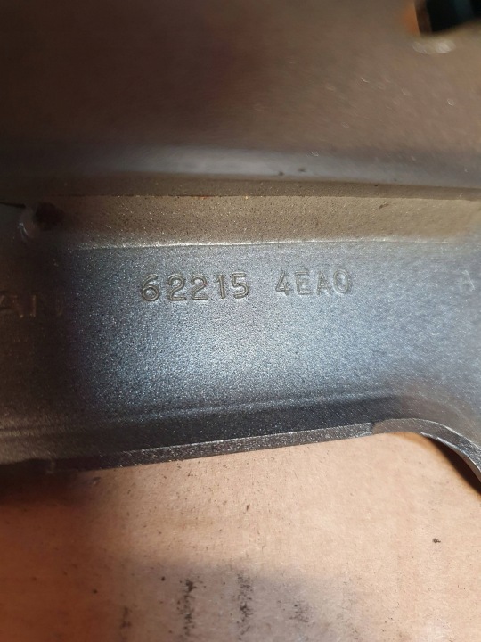 фото №6, Кронштейн  усилитель перед левая 622154ea0b nissan qashqai ii j11