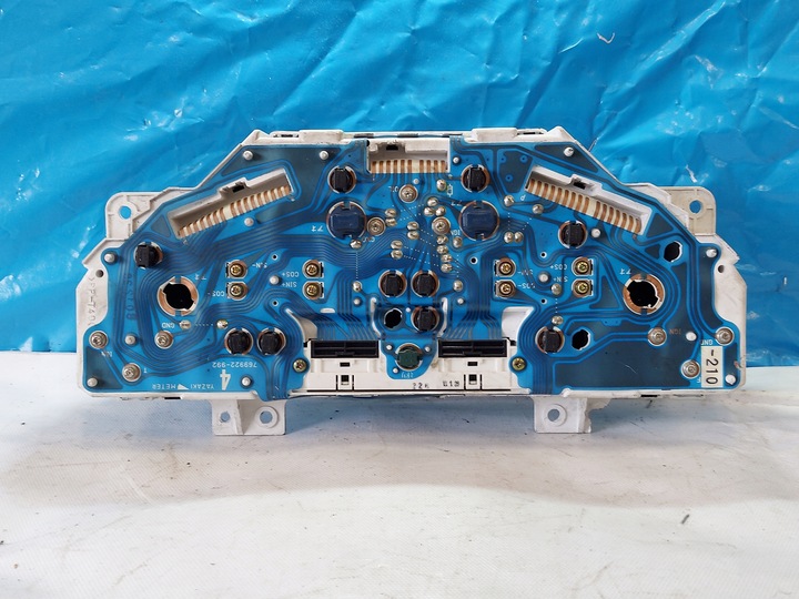 фото №8, Спидометр манометр mazda mx 5 21805g