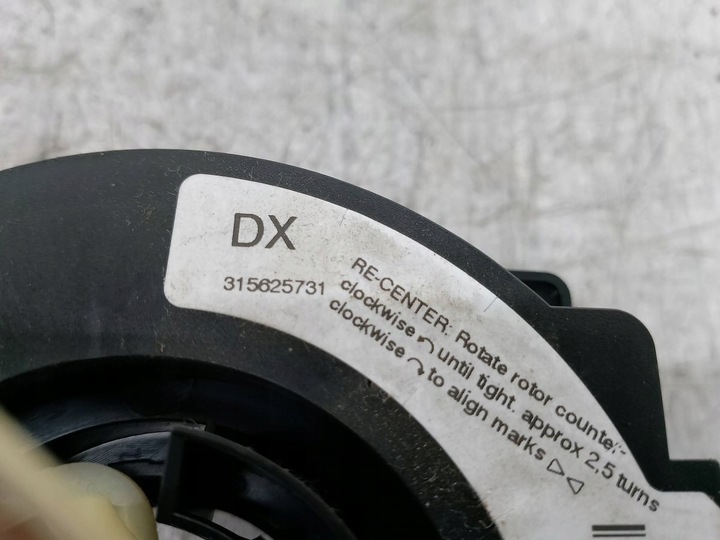 фото №6, Стрічка подушка безпеки opel meriva a 13256071 315625731 1.4 16v