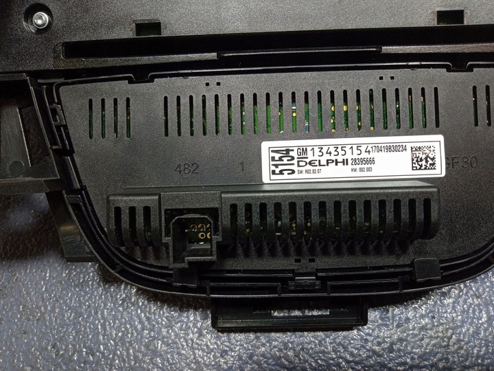 фото №10, Opel astra j радіо cd400 plus дисплей панель комплект 13444592
