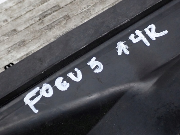 фото №9, Радиатор интеркулер оригинал bv61-9l440-cj ford focus mk3 iii 14r