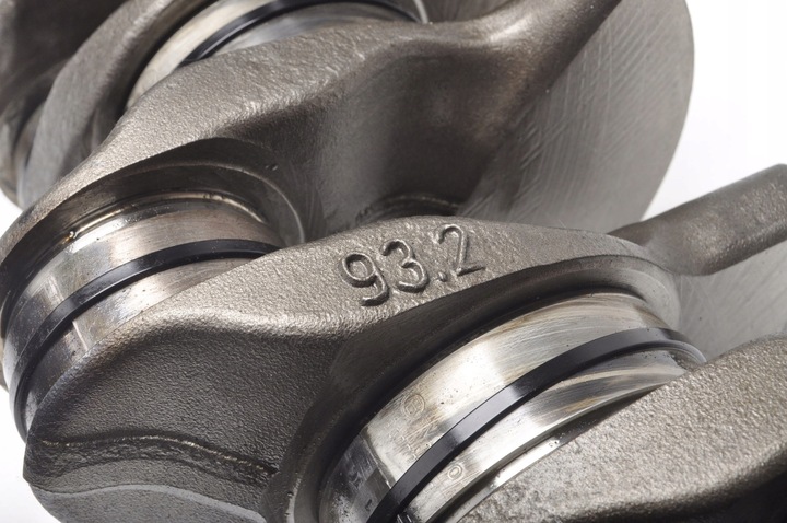 фото №8, Volvo s60 v60 2.4 d5 wał коленчатый 93.2 d5244t15