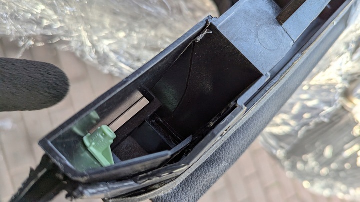 фото №13, Панель роздавальна капот peugeot 3008 i