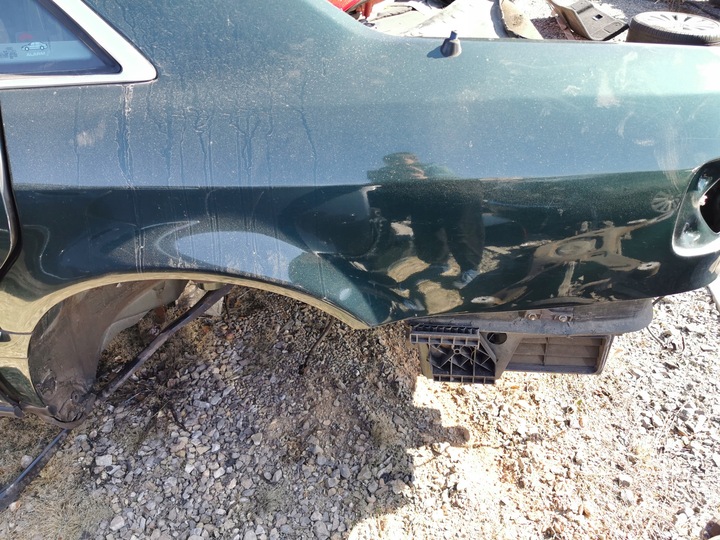 фото №1, Крило чверть обшивка лівий зад audi a8 d2