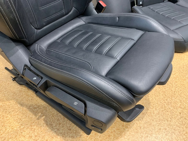 фото №6, Bmw 3 g20 сиденья диван обшивки салон комплект rhd uk