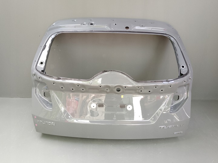 фото №11, Hyundai tucson iv 4 2021- крышка крышка багажника зад задняя ÷