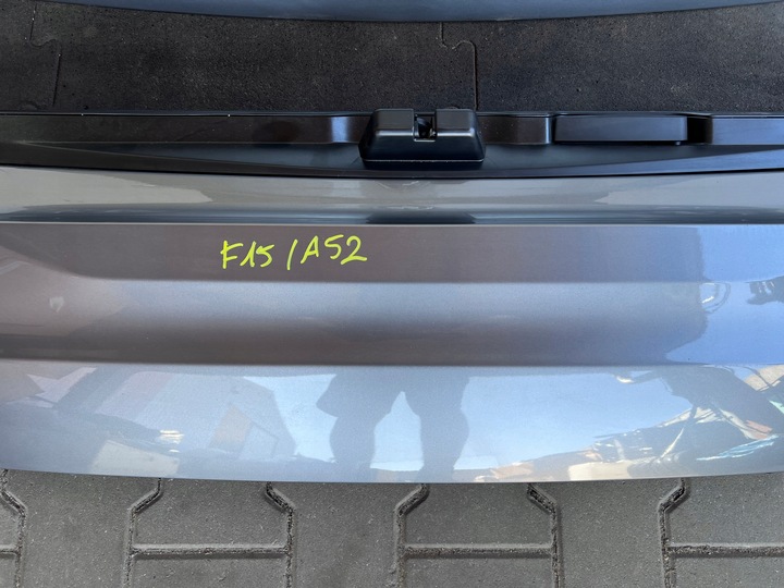 фото №10, Крышка боки зад задняя багажника bmw x5 f15 цвет a52