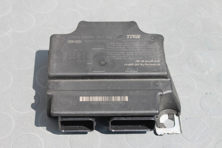 фото №1, Модуль блок керування подушок hyundai i30 ii 12-17