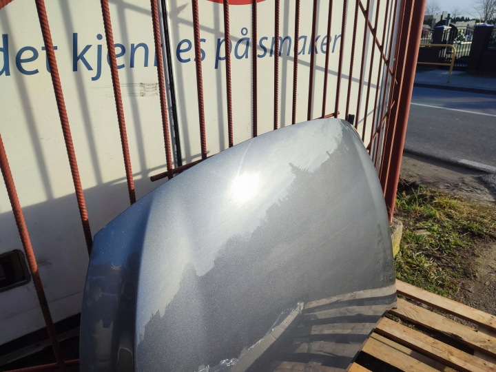 фото №5, Капот крышка двигателя стальной hyundai i30 pd iii 3 12.16r- код краски z3g