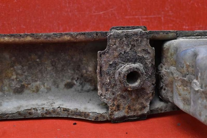 фото №11, Балка бампера зад задня підсилювач citroen c3 pluriel 1 i 02-10