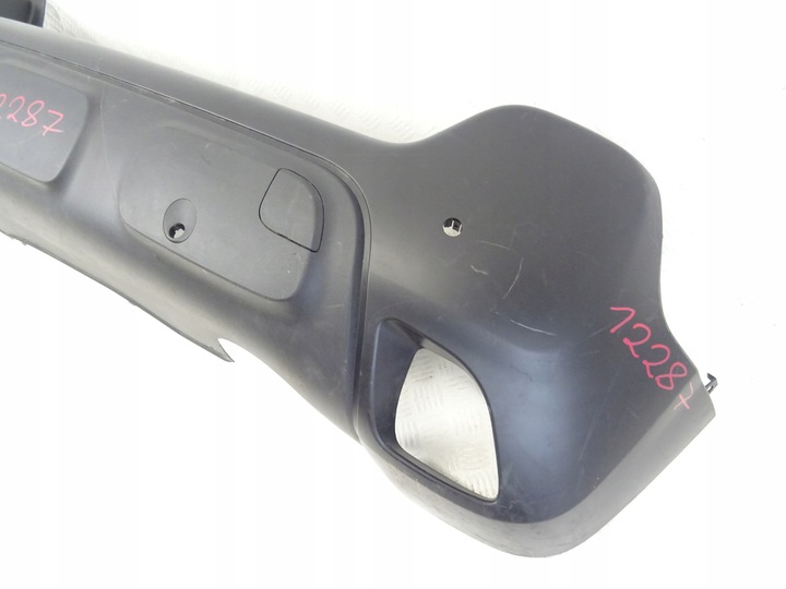 фото №3, Citroen c3 aircross бампер зад задній