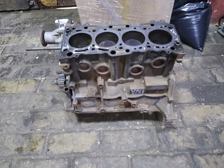 фото №1, Space star colt комплект блок двигателя 1.3 16v 4g13