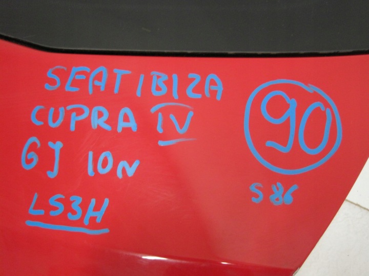фото №12, Кришка багажника зад задня seat ibiza iv cupra 6j0 ls3h