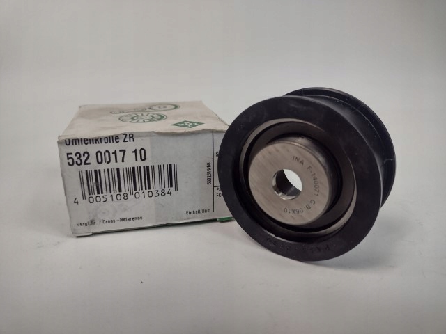 фото №1, Ролик напрямна стрічка розподільний вал 532001710 ina ford 1,8td