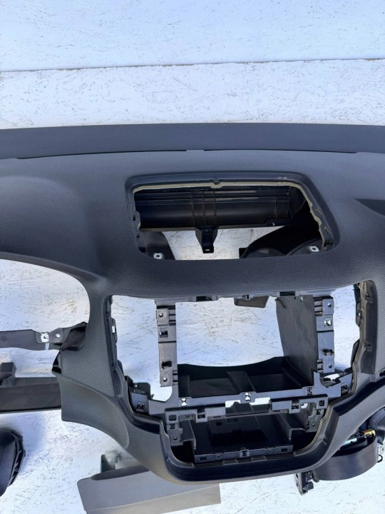 фото №5, Alhambra ii 7n5 рестайлинг серый консоль air bag торпедо раздаточная подушки kpl