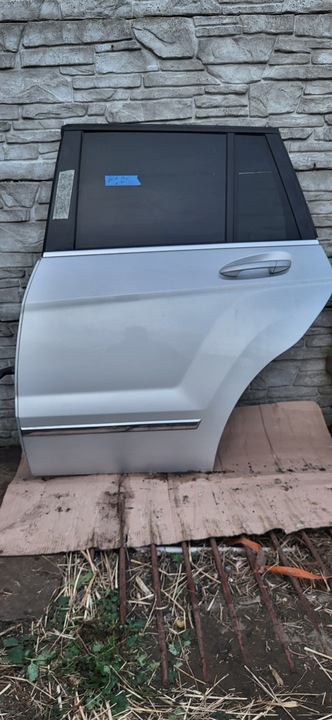 фото №3, Mercedes glk двері зад ліві