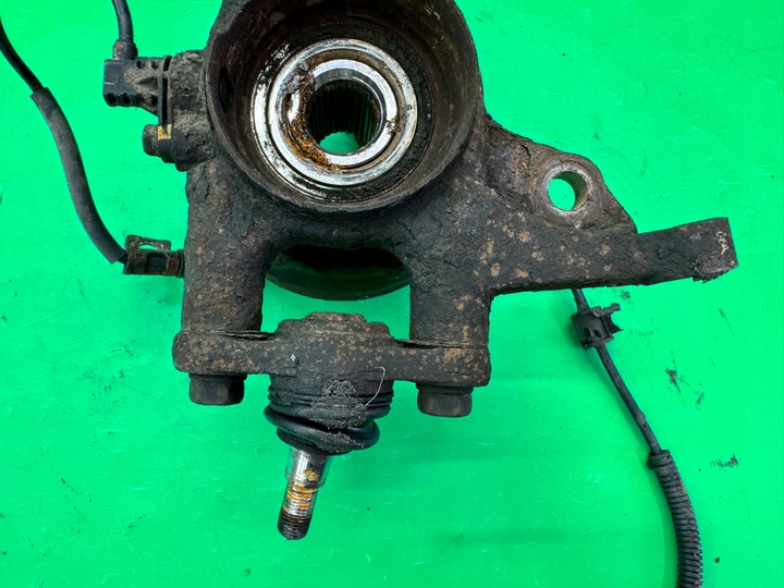 фото №7, Поворотна опора ступиця права передня перед з abs kia ceed i 1.6 crdi 06-